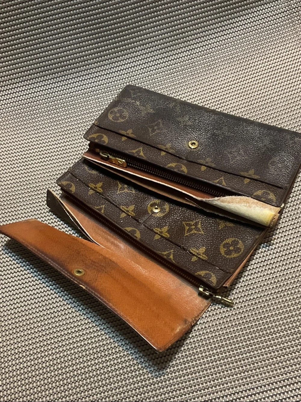 Louis Vuitton diy junk
